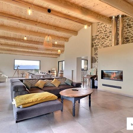 La Ferme D' Helyette Villa Toulaud Kültér fotó