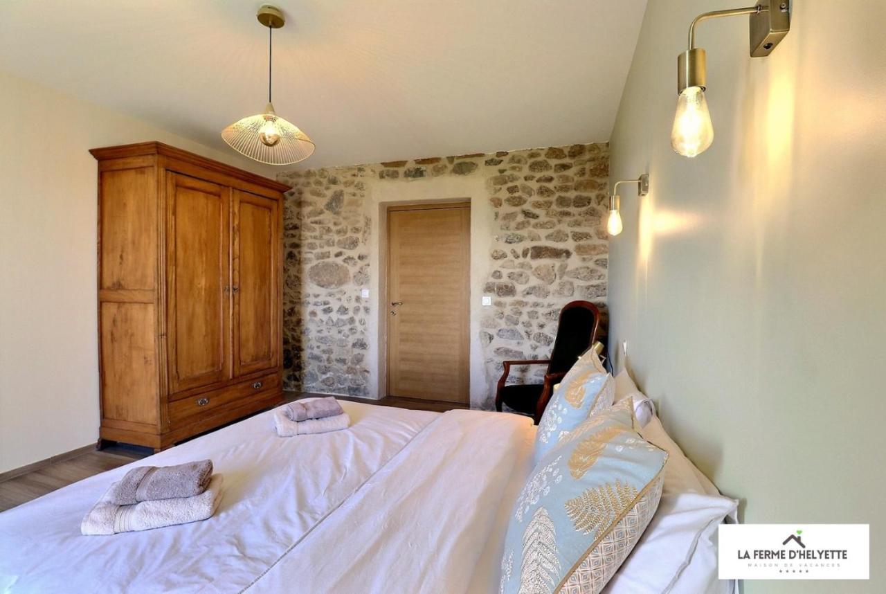 La Ferme D' Helyette Villa Toulaud Kültér fotó