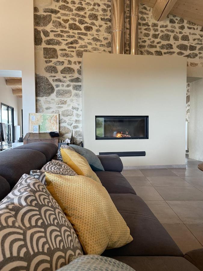 La Ferme D' Helyette Villa Toulaud Kültér fotó