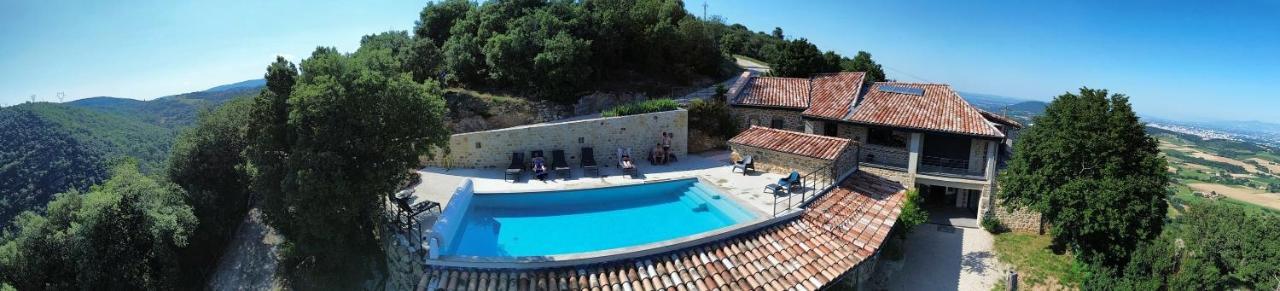 La Ferme D' Helyette Villa Toulaud Kültér fotó