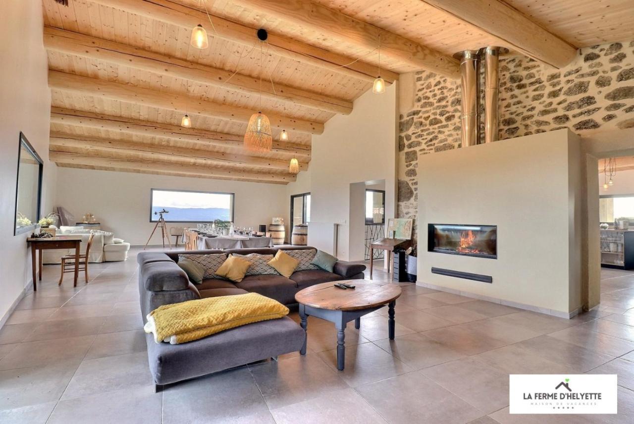 La Ferme D' Helyette Villa Toulaud Kültér fotó