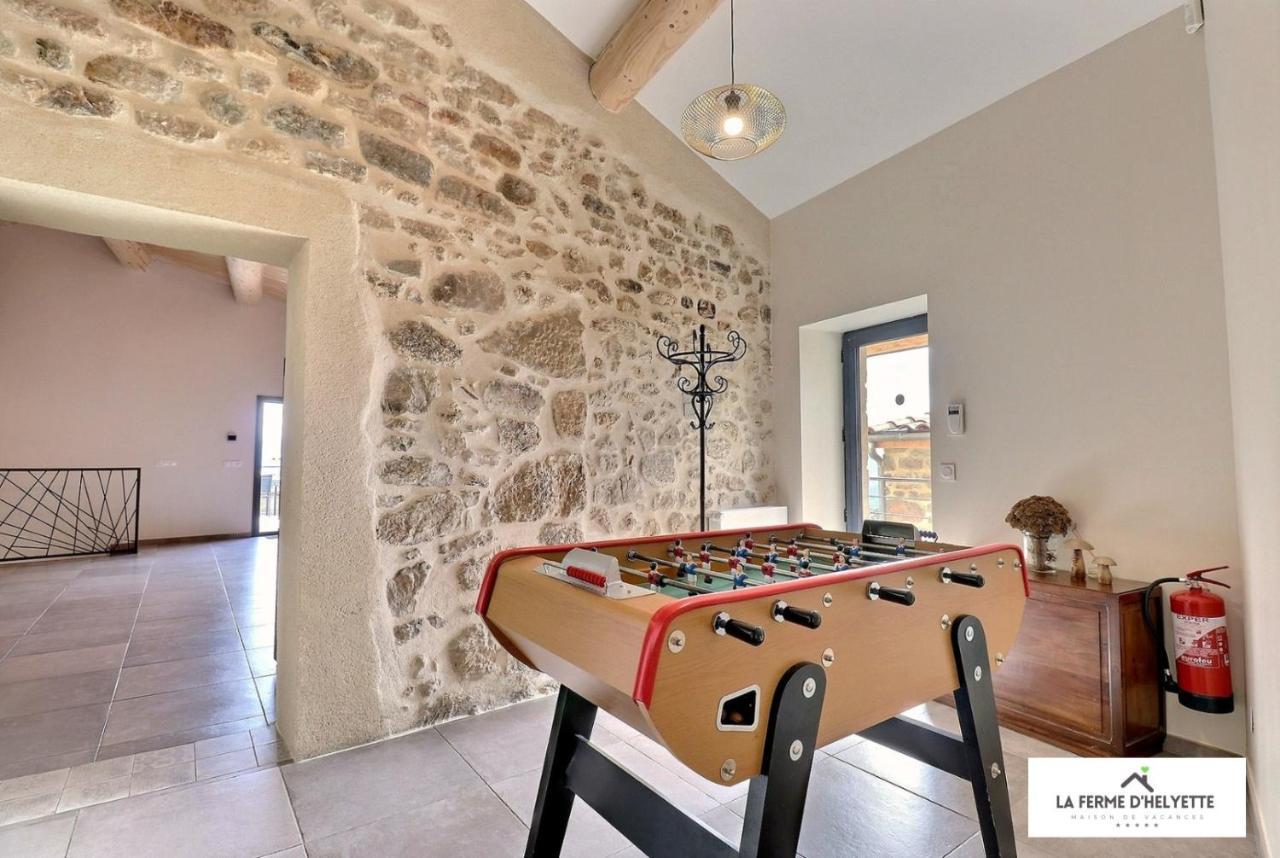 La Ferme D' Helyette Villa Toulaud Kültér fotó