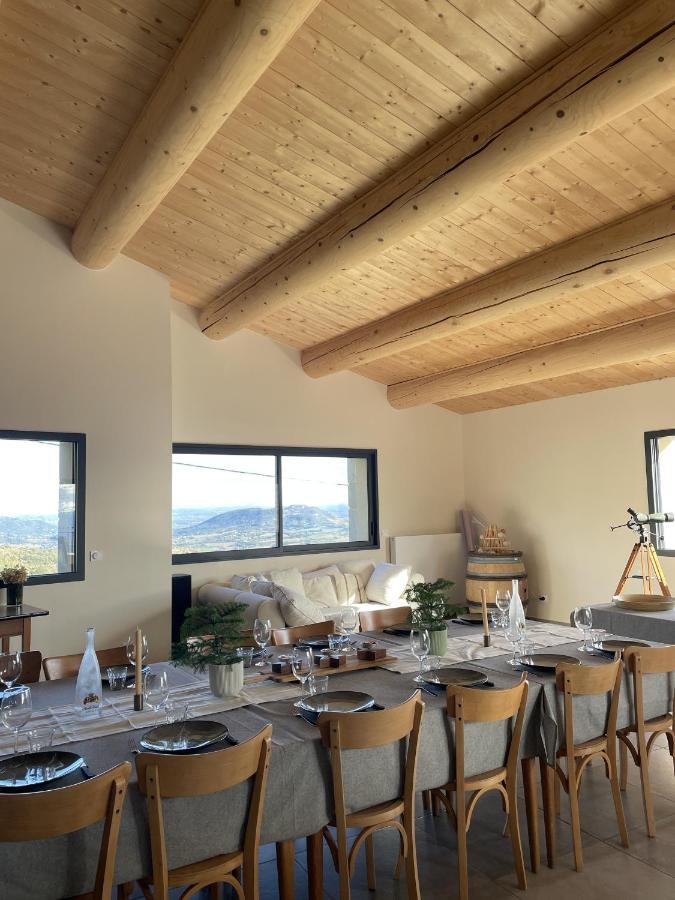 La Ferme D' Helyette Villa Toulaud Kültér fotó