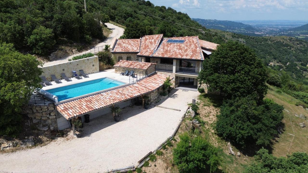 La Ferme D' Helyette Villa Toulaud Kültér fotó
